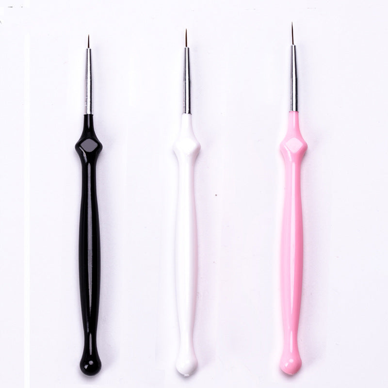 Nail carving brush three sets of carved pen set Nail carving brush three sets of carved pen set